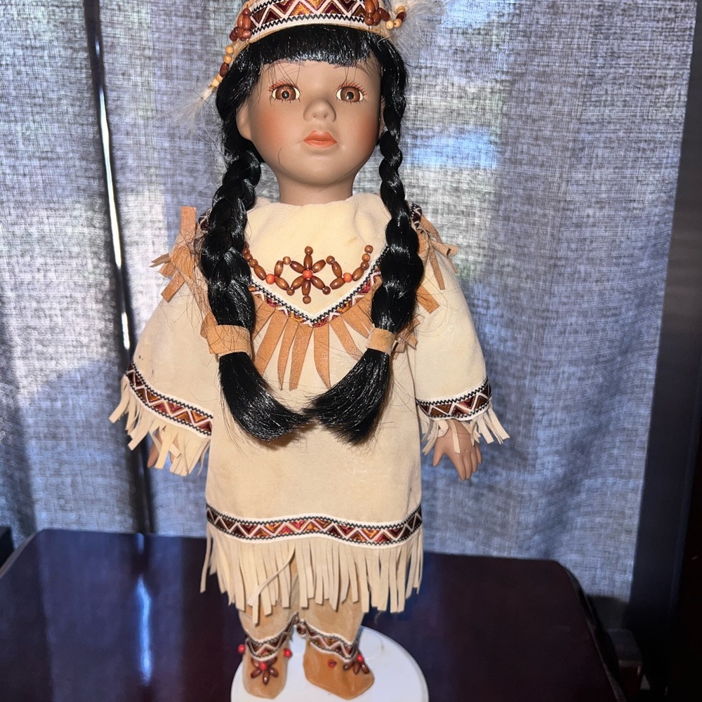 AMERICAN INDIAN DOLL